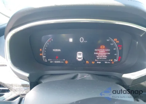 2024 Acura Mdx Advance Package из США, поврежденный, VIN 5J8YE1H87RL007531